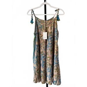 Flex Moda Women's Summer Dress - Beautiful Floral Print